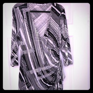 Classy Wrapped Dress